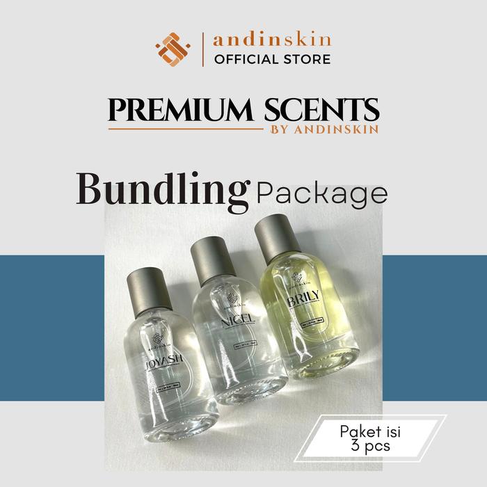 Raibowshopp Bundling Package Andinskin Parfum Premium Scents By Andinskin isi 3 pcs