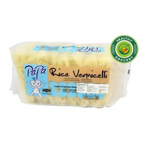 

Papa Rice Vermicelli Brick Type 400gr Bihun Beras