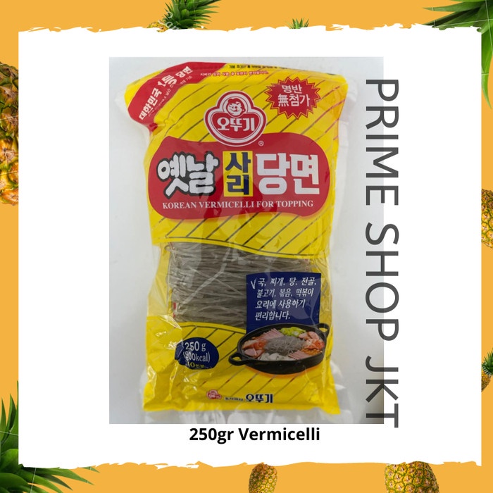 

BISA E-FAKTUR! Ottogi Korean Vermicelli for Topping 250gr Sohun Bihun Dangmyeon Korea