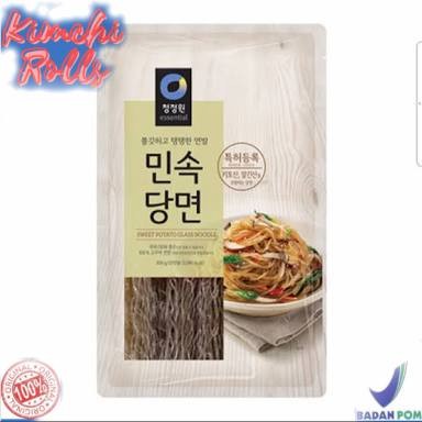 

BISA GOSEND! Chung Jung One Sohun Japchae Korea 1kg / Bihun Ubi Korea 1kg