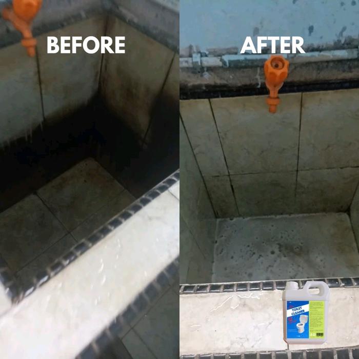 [udins] - Toilet Clener pembersih noda di lantai tanpa HCL tidak merusak lantai Sarung Cairan