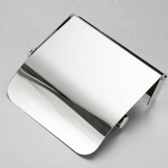 ADT- tempat tisu toilet stainless steel / tempat tisu toilet Roll