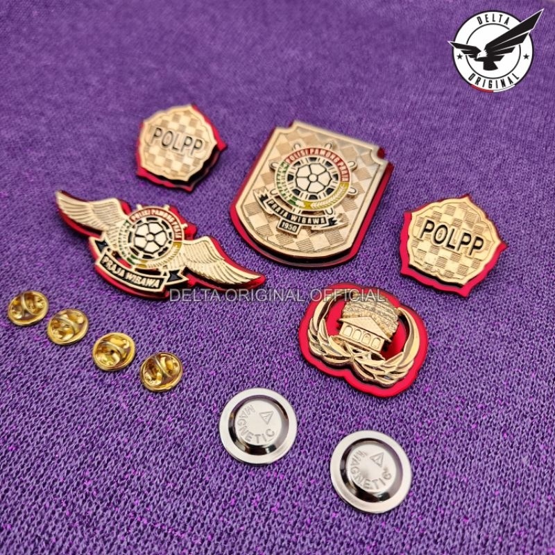 Wing Pol PP / Kewenangan Pol PP / Monogram Pol PP / Pangkat Pol PP