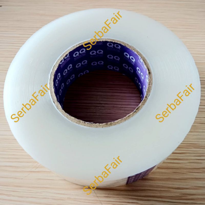 

iK! Lakban QQ Bening/Coklat 2Inch(45mm) 300METER = 330YARDS LEBIH TEBAL DIATAS PASARAN