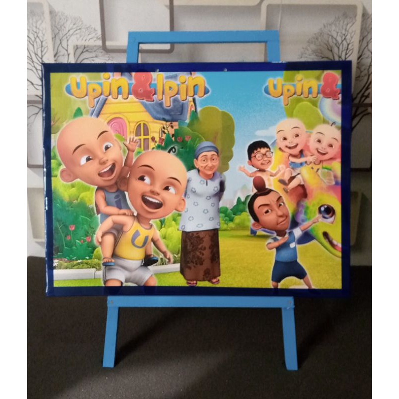 

iK! Papan tulis anak + kaki murah / papan tulis anak dengan kaki