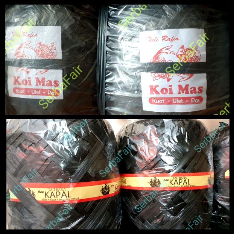 

iK! Tali Rafia bagus kuat kilat 1KG FULL / Lebih Kuat Hh Quality