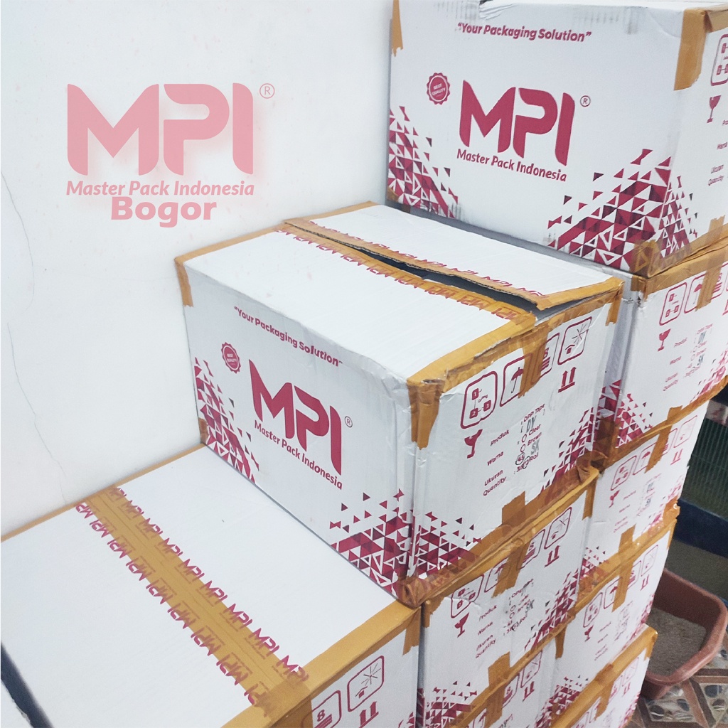 

iK! 1 SLOP (6 PCS) - Lakban Bening Tebal MPI 45 mm x 100 yard - Lakban Packing Murah