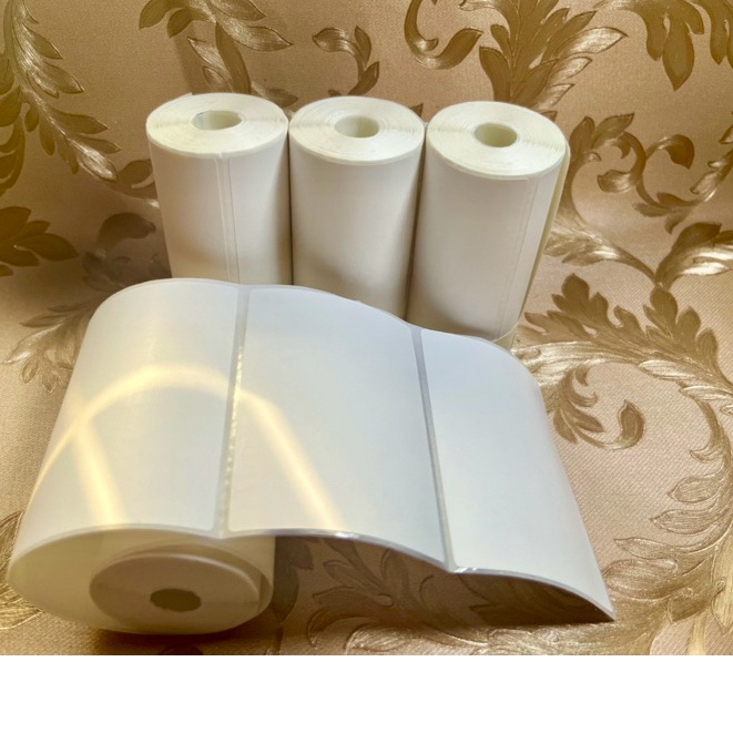

IK! Label Thermal 80 76x50 mm 76 x 50 core 0,5" 1/2 inch - 80x50 80mm 80 x 50