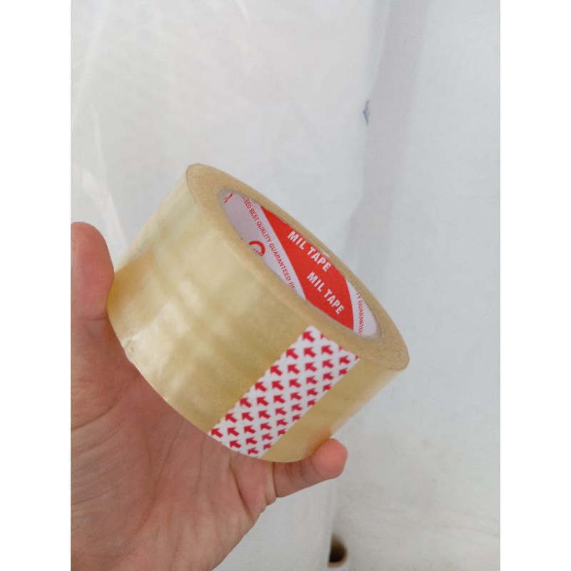 

iK! Lakban 45mm 100yard ekonomis 1slop isi 6pcs
