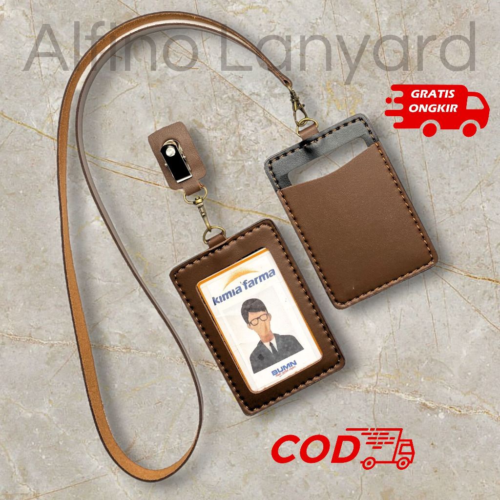 

iK! Gantungan Kartu Id Card Nama Tag Kartu Nama Lanyard Kalung Id Card