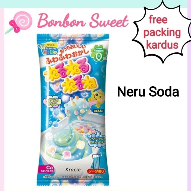 

Terlaris Kracie Popin Cookin Nerunerune Soda Ready