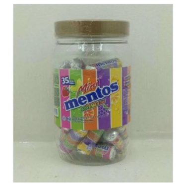 

Terlaris Mentos Mini Roll Rainbow Ready
