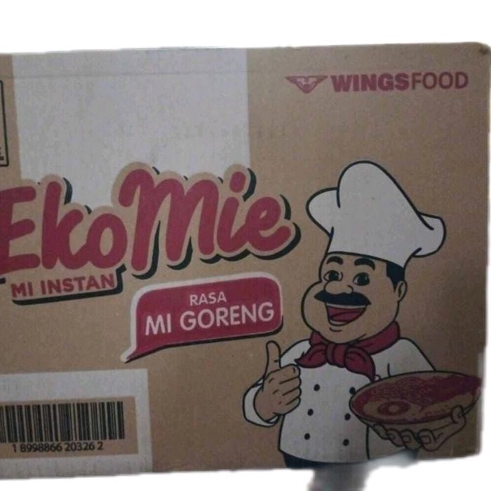 

Ready Ekomie Karton Rasa Mie Goreng Isi 40 Biji