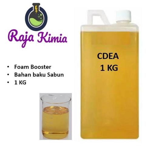 

Ready Foam Booster Cocamide Dea / Camperlan / Aminon / Cocoamide - 1 Kg