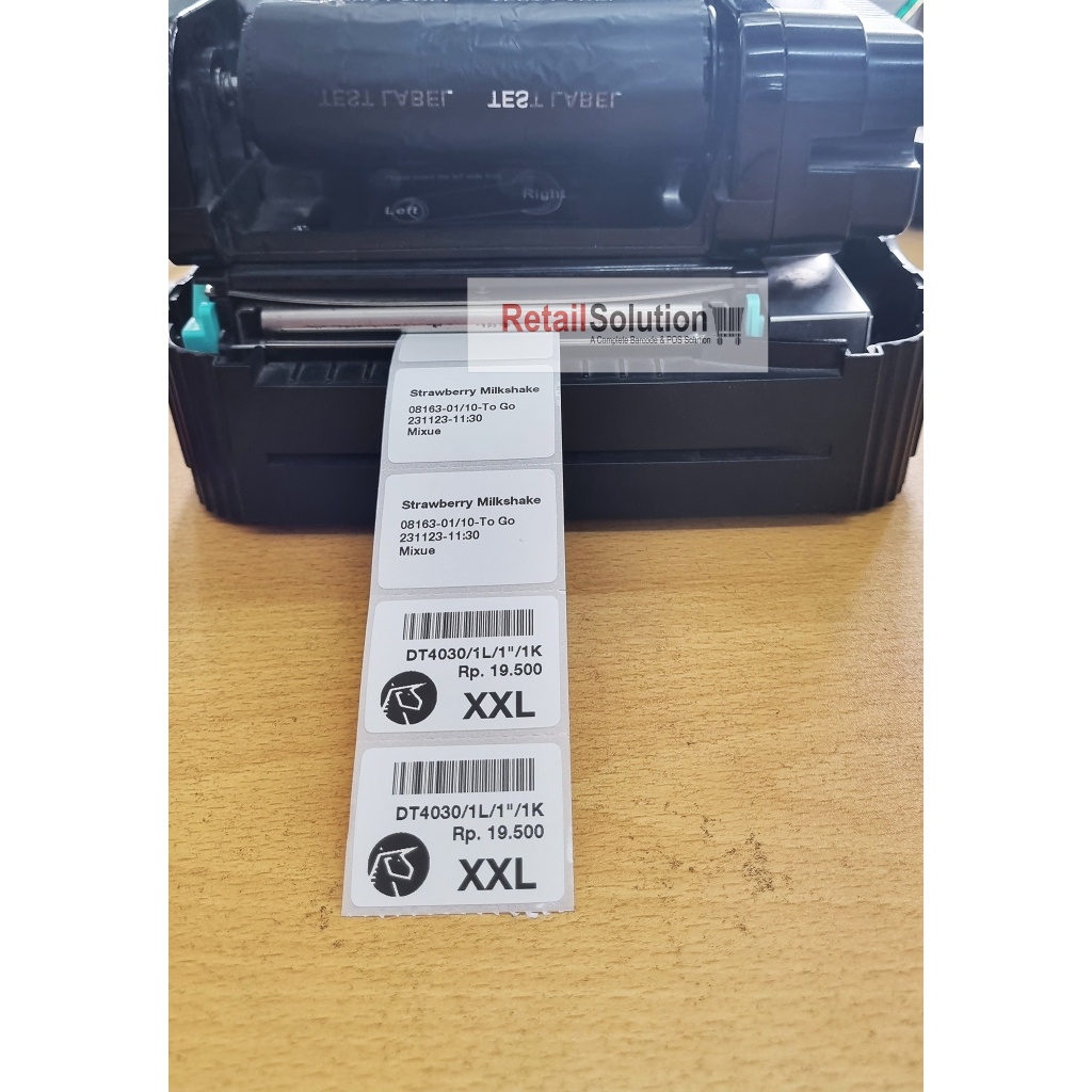 

IK! Unicorn Stiker Label Barcode Thermal 40x30 mm / 40 x 30 mm / 4x3CM