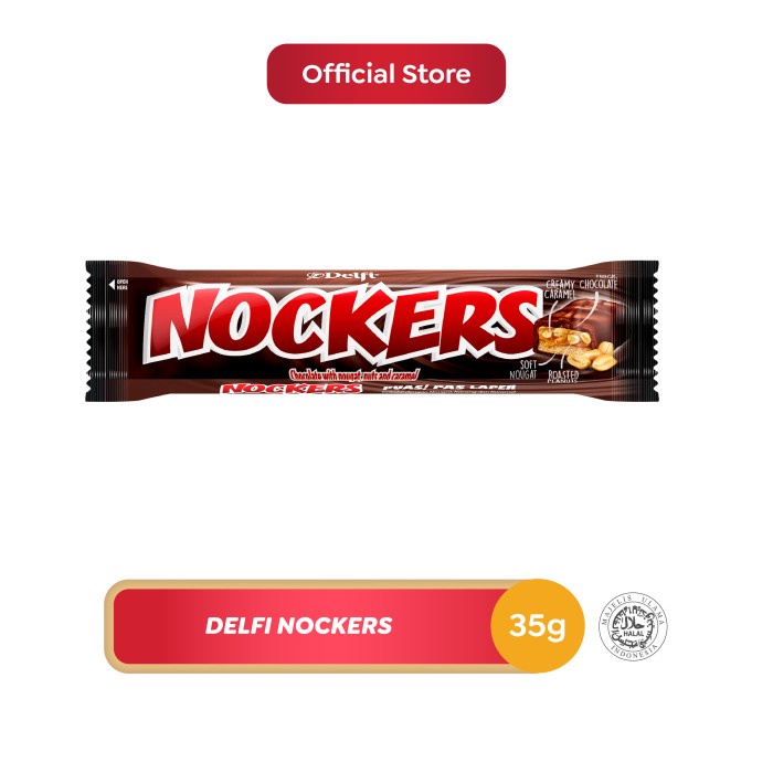 

Promo Delfi Nockers 35 G (24Pcs / Box) Ready