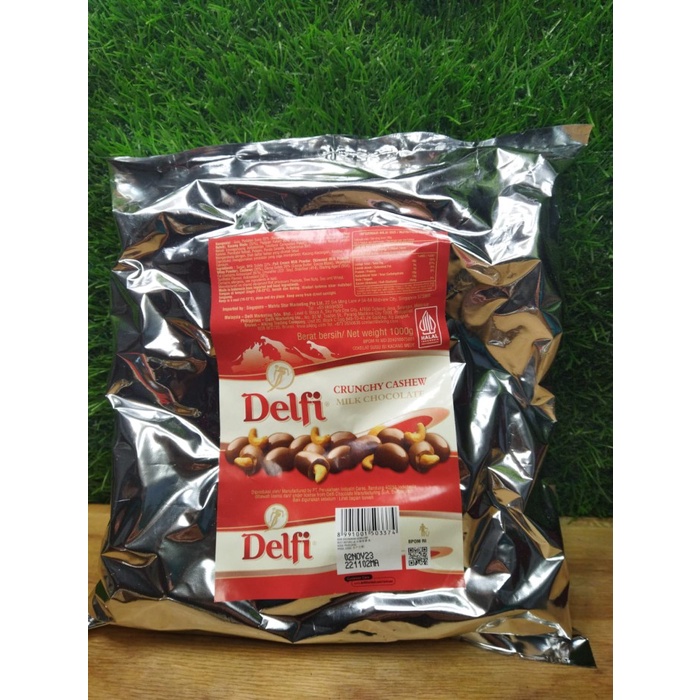

Promo Milk Chocolate Delfi 1 Kg Original / Coklat Delfi / Almond / Cashew Ready