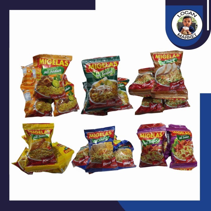 

Ready Mie Gelas Migelas Renceng 10 Pcs Sachet 10Pcs All Varian