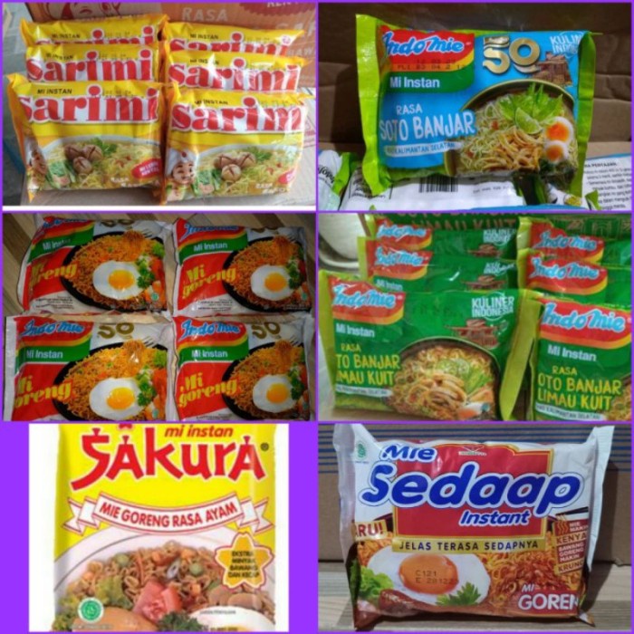 

Ready Paketan Mie 10Pc