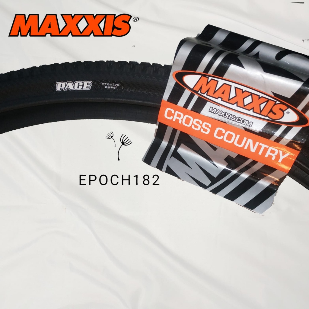 Ban Sepeda MTB Maxxis Pace 26 x 1.95, 26 x 2.10, 27.5 x 1.75, 27.5 x 1.95, 27.5 x 2.10 & 29 x 2.10