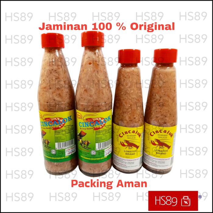 

Ready Cincalok Malaysia - He Koi - Cincalok Cap Kereta Lembu Cap Udang Galah Lobster - Cencalok -