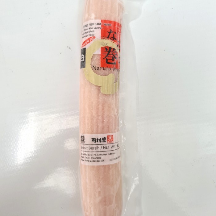 

Ready Naruto Maki Topping Ramen 160Gr Fish Cake Narutomaki Original