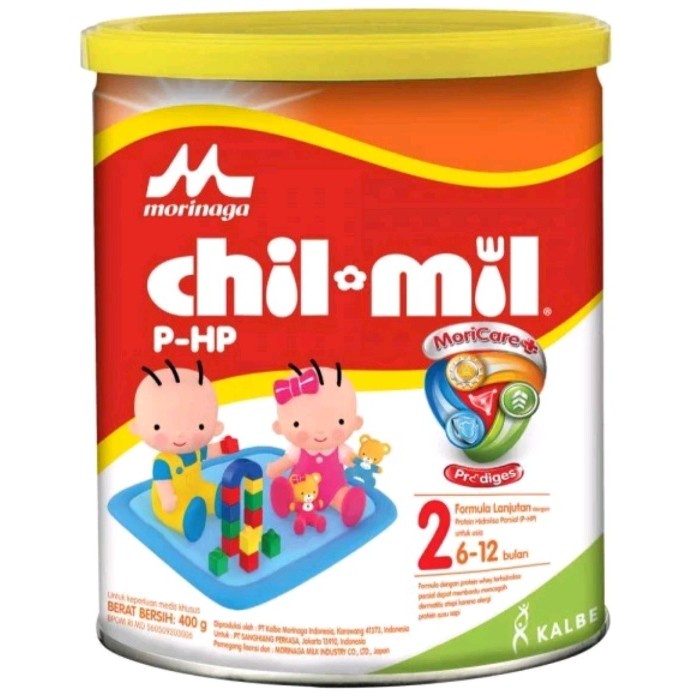MORINAGA Chil Mil PHP 400 gram