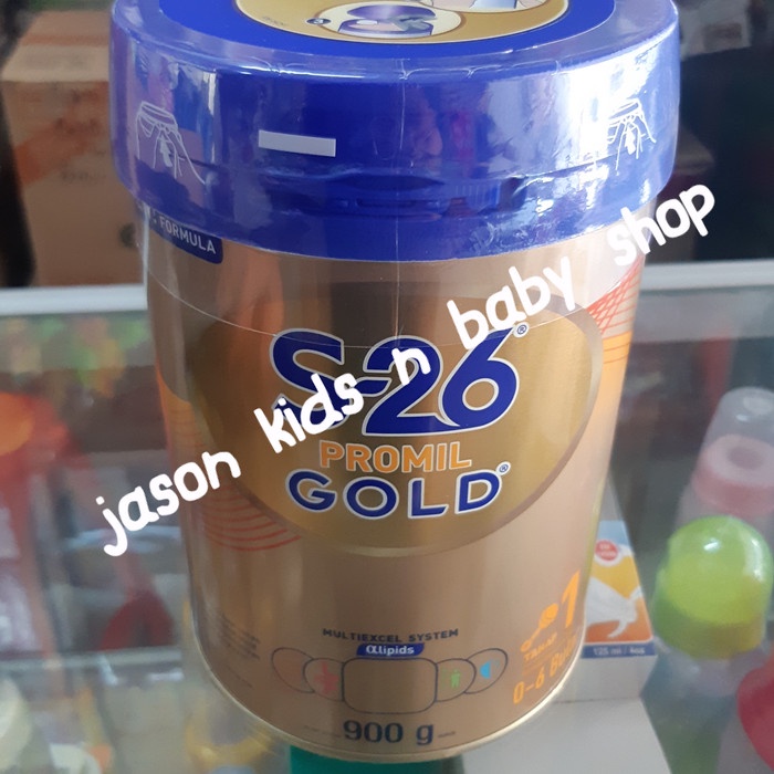 Susu S 26 Promil gold 1 (0-6 bulan) 900 gram/S 26 Promil 1 900 gram
