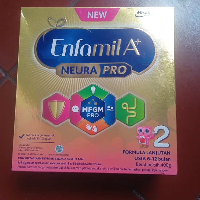 Enfamil A+ Neura Pro Tahap 2 400 gram