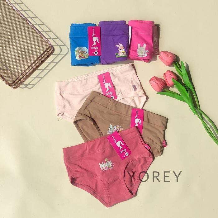 Celana Dalam Anak Perempuan Lydyly Cd Anak Lydyly Karet Lebar