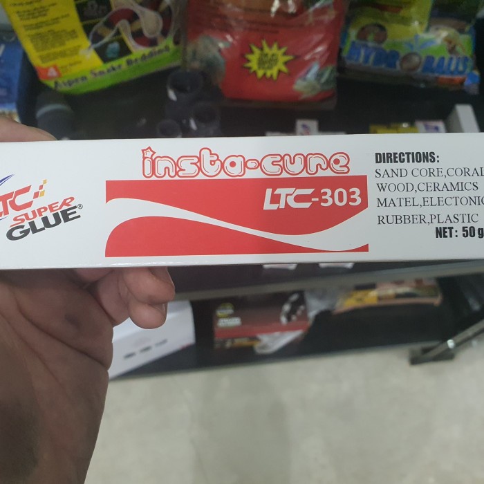 

SALE PROMO LTC SUPER GLUE LEM CORAL LTC INSTANT GLUE 50G READYY