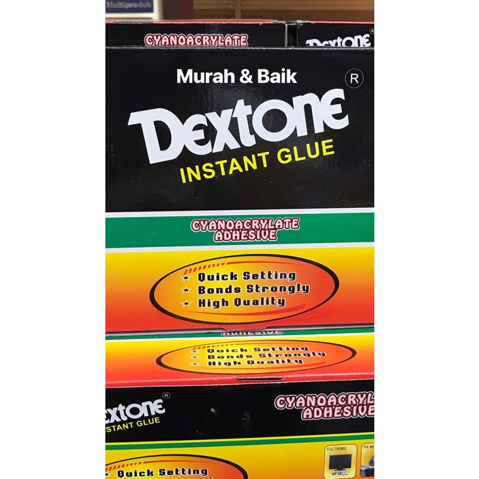

SALE TERBARU LEM KOREA DEXTONE LEM TETES INSTANT GLUE DEXTONE READYY