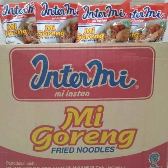 

Ready Mie Intermie Goreng 1 Dus 40Bks Indomie