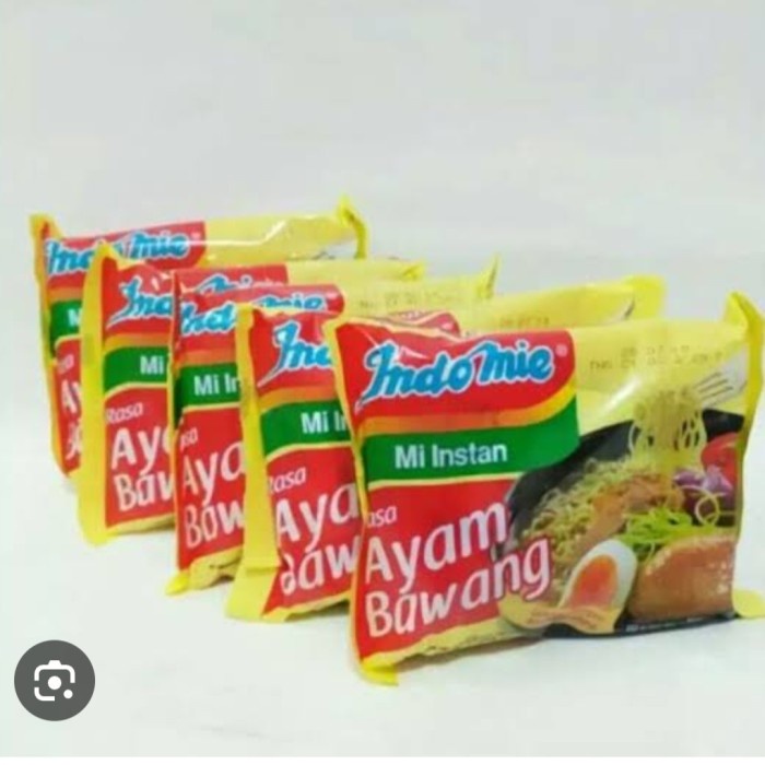 

Ready Indomie Ayam Bawang Paket 5 Pcs