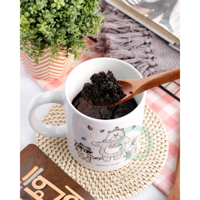 

HJK MUG CAKE - GLUTEN FREE QUICK EASY CHOCOLATE CAKE PREMIX 84GR