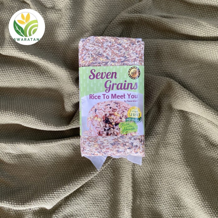 

HJK seven grains rice mix by swaratani