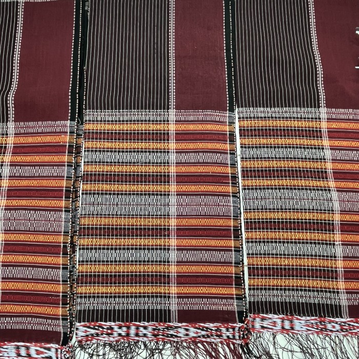 Best Seller Ulos Ragihotang Hitam -Ulos Hande Hande Pria-Ulos Holong