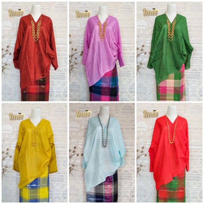 Terbaru Set Baju Bodo Dan Sarung / Set Baju Adat Bugis Makassar