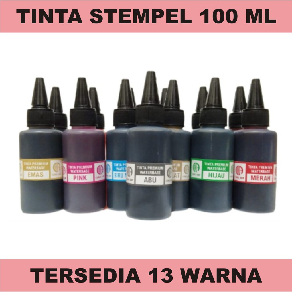 

iK! Tinta Stempel Flash Trodat Premium 100 ML