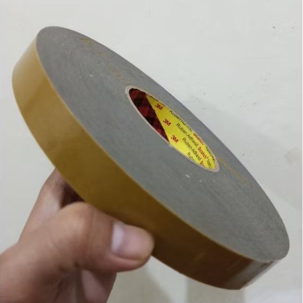

iK! Double Tape 3M Coklat Kuning Orinal, Ukuran 20mm - 25mm
