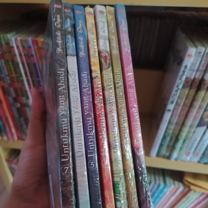 SALE PROMO KOMIK UNTUKMU YANG ABADI / TO YOUR ETERNITY / FUMETSU NO ANATA E SET READYY