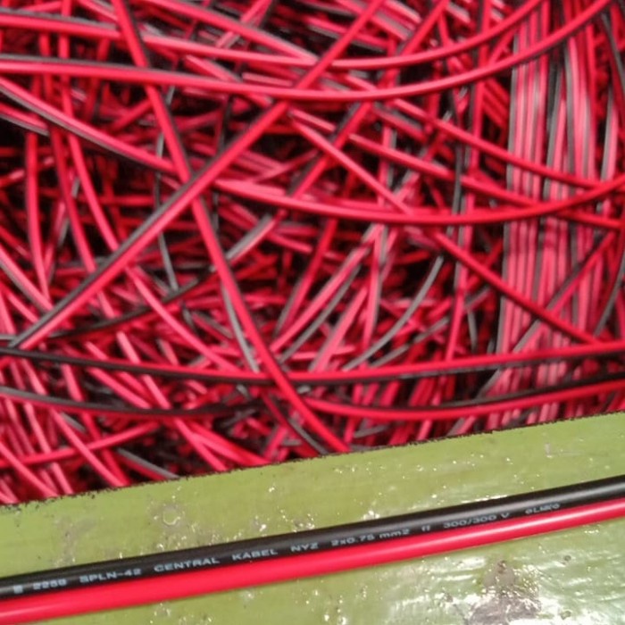 Central Kabel Listrik NYZ 2x0.75 Kabel NYZ 2x0,75 Tembaga NYZ 2x30