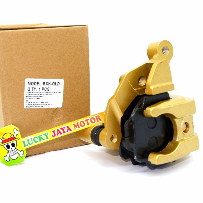 ready stok kaliper caliper cakram bawah kepala pala babi rx king rxk old lama original