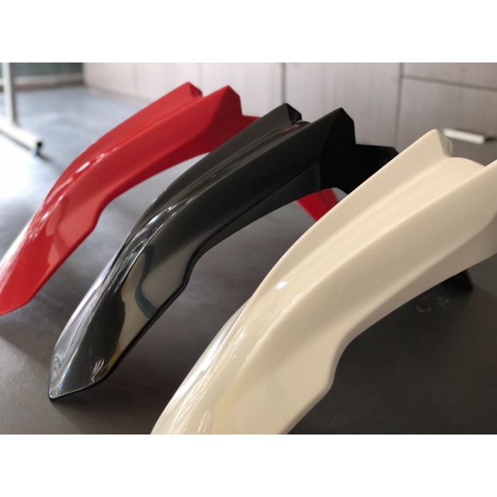 ready stok spakbor depan crf 250 2017 driv front fender slebor original