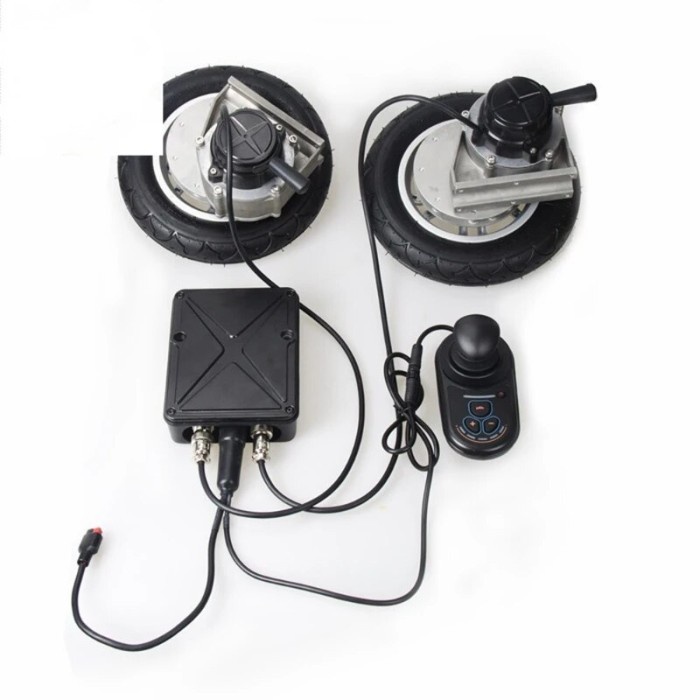 24V MOTOR DRIVE WHEELCHAIR REAL WHEEL 500W ELECTRIC WHEELCHAIR MOTOR