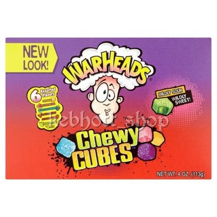 

Terbaru Warheads Permen Chewy Candy Cubes 113Gr Ready