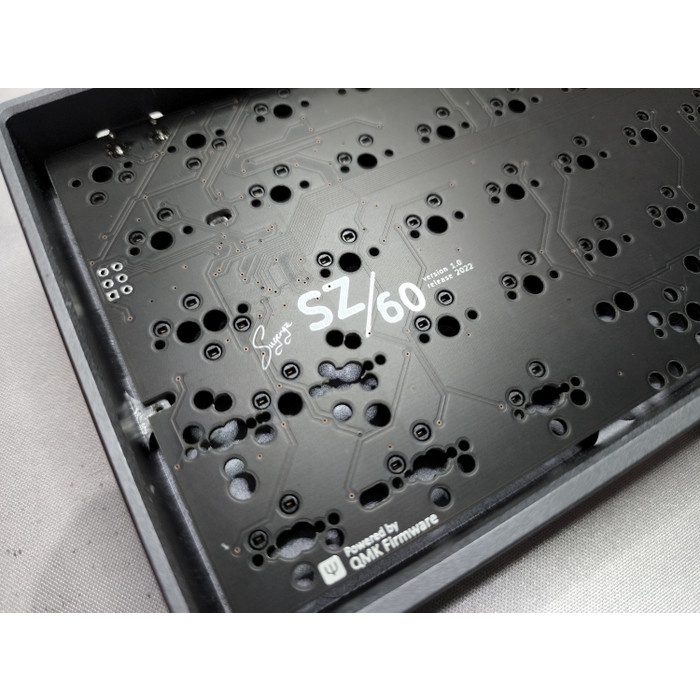 TERUJI SZ60 V1 Hot Swap Mechanical Keyboard PCB by Sugengz (Not DZ60)