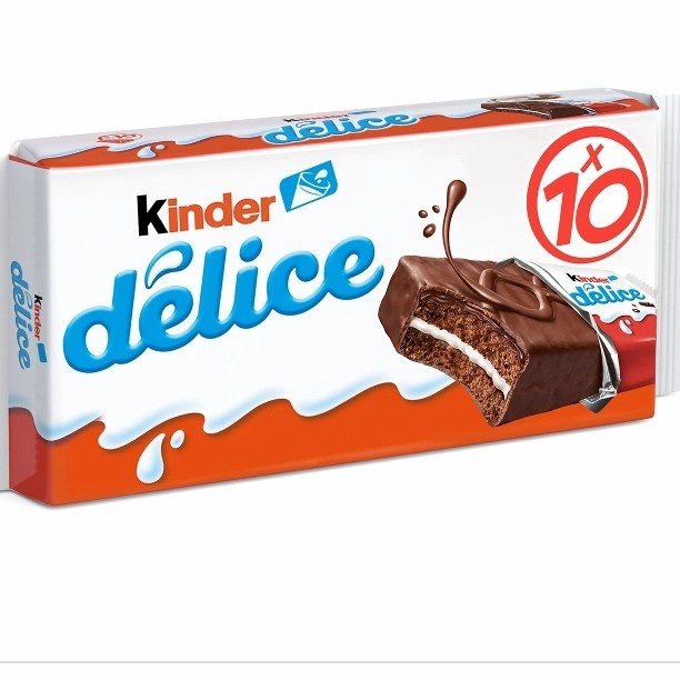 

Terbaru Kinder Delice 10 Pcs Ready