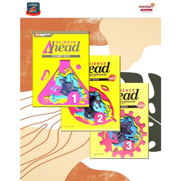 Science Ahead International Lower Secondary Buku Sekolah Smp