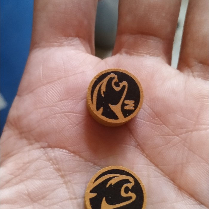 ready stok master tip cue tip victory stik billiard biliard bilyard mastertip original